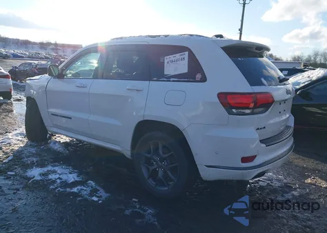 2020 Jeep Grand Cherokee Limited X 4X4 from USA, damaged, VIN 1C4RJFBG2LC277074